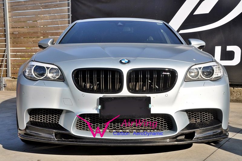 BMW F10 M5 3D Desgin carbon front lip 2